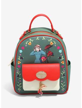Our Universe Studio Ghibli Howl's Moving Castle Hats & Flowers Mini Backpack - BoxLunch Exclusive, , hi-res