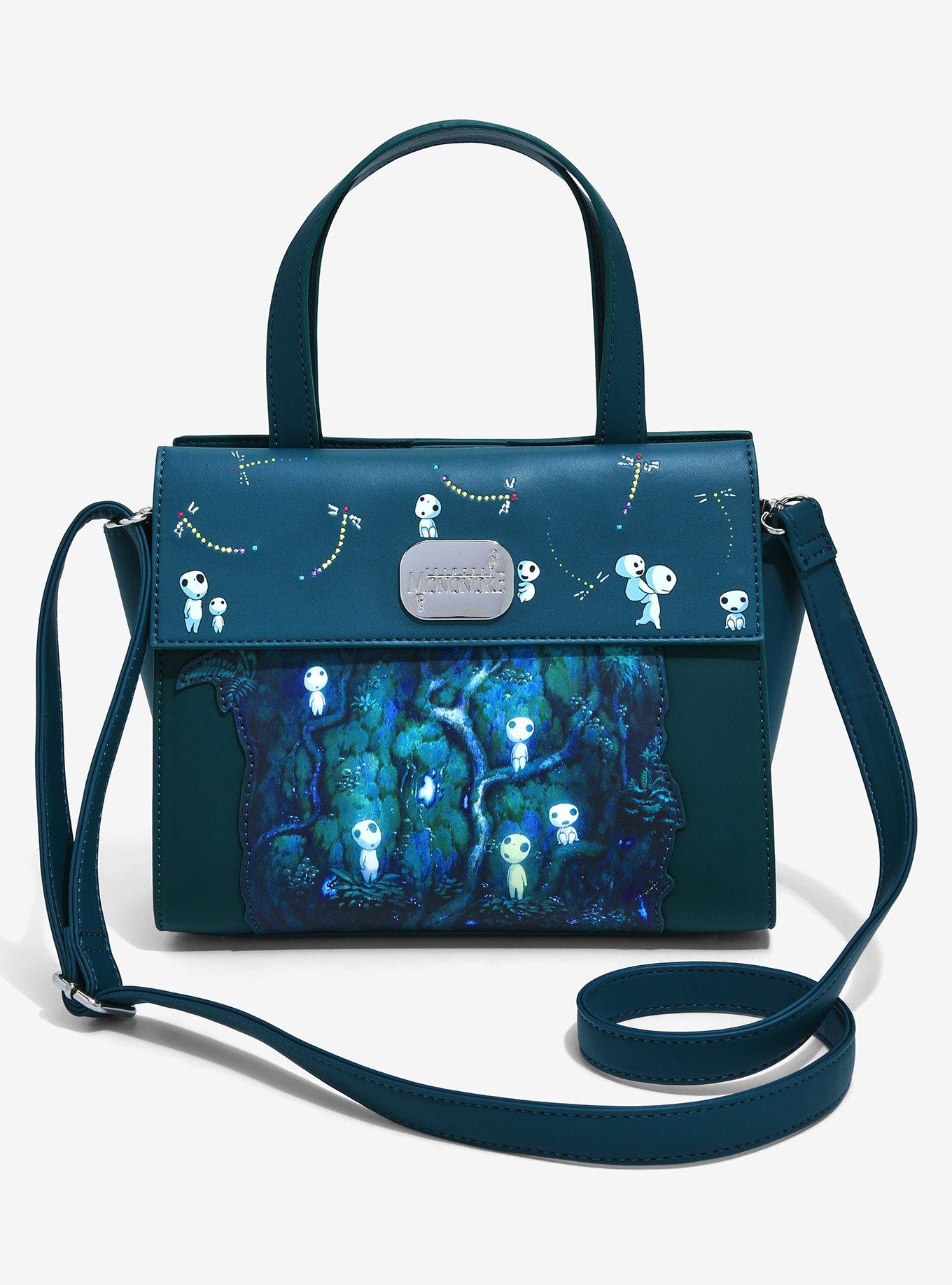 Studio Ghibli Howl's Moving Castle Quilted Icons Handbag - BoxLunch  Exclusive