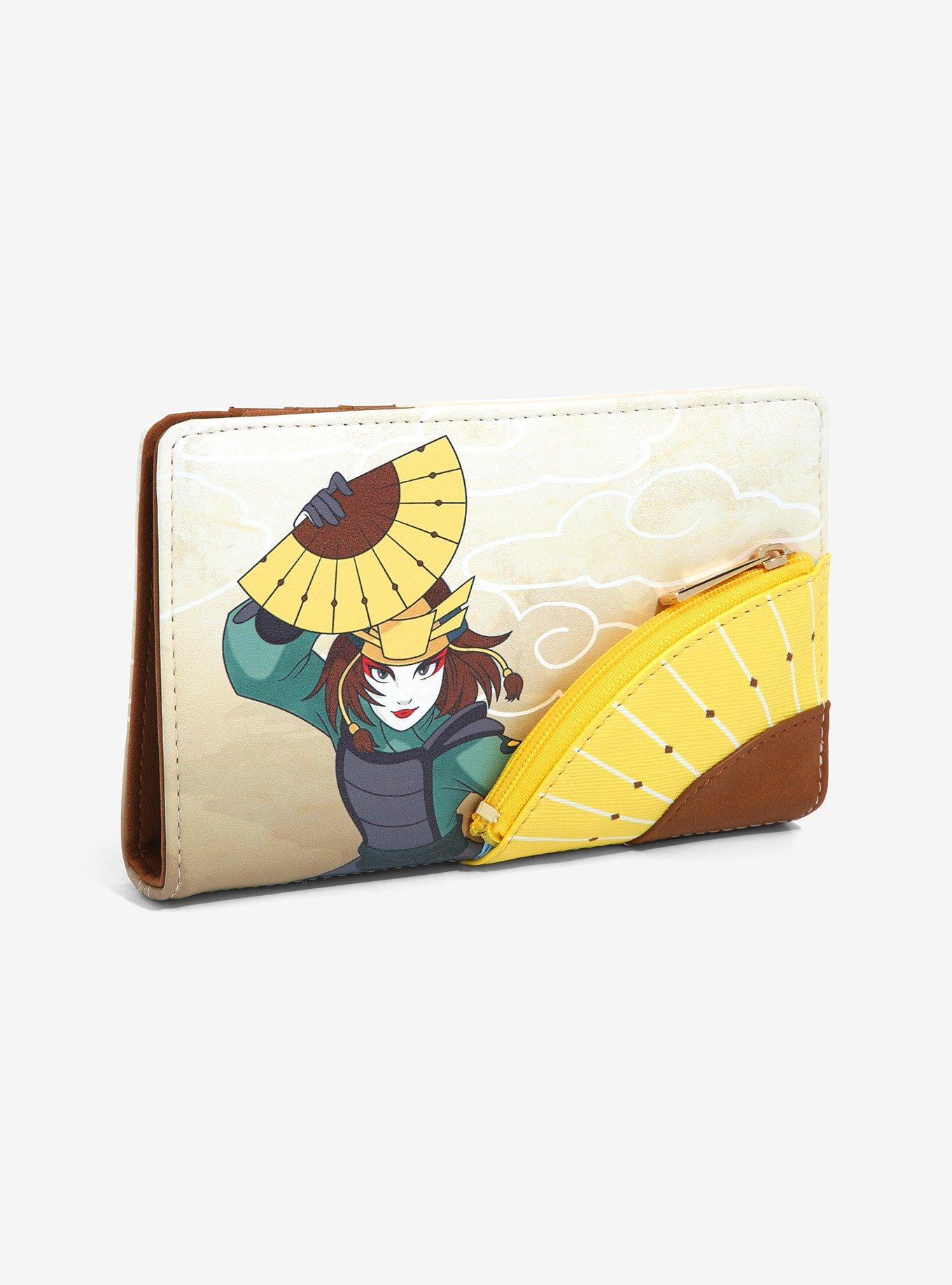 Avatar: The Last Airbender Suki & Sokka Small Zip Wallet - BoxLunch Exclusive, , hi-res