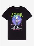 Danny Phantom Ember Fanning the Flames Concert T-Shirt - BoxLunch Exclusive, BLACK, hi-res