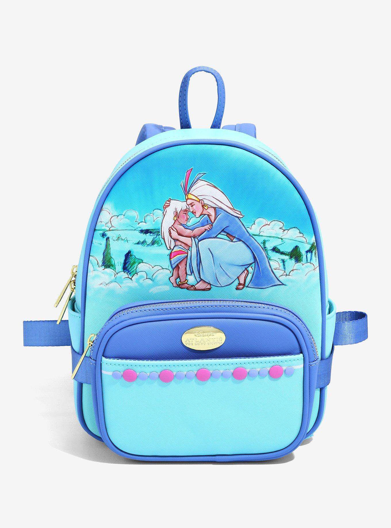 atlantis loungefly backpack