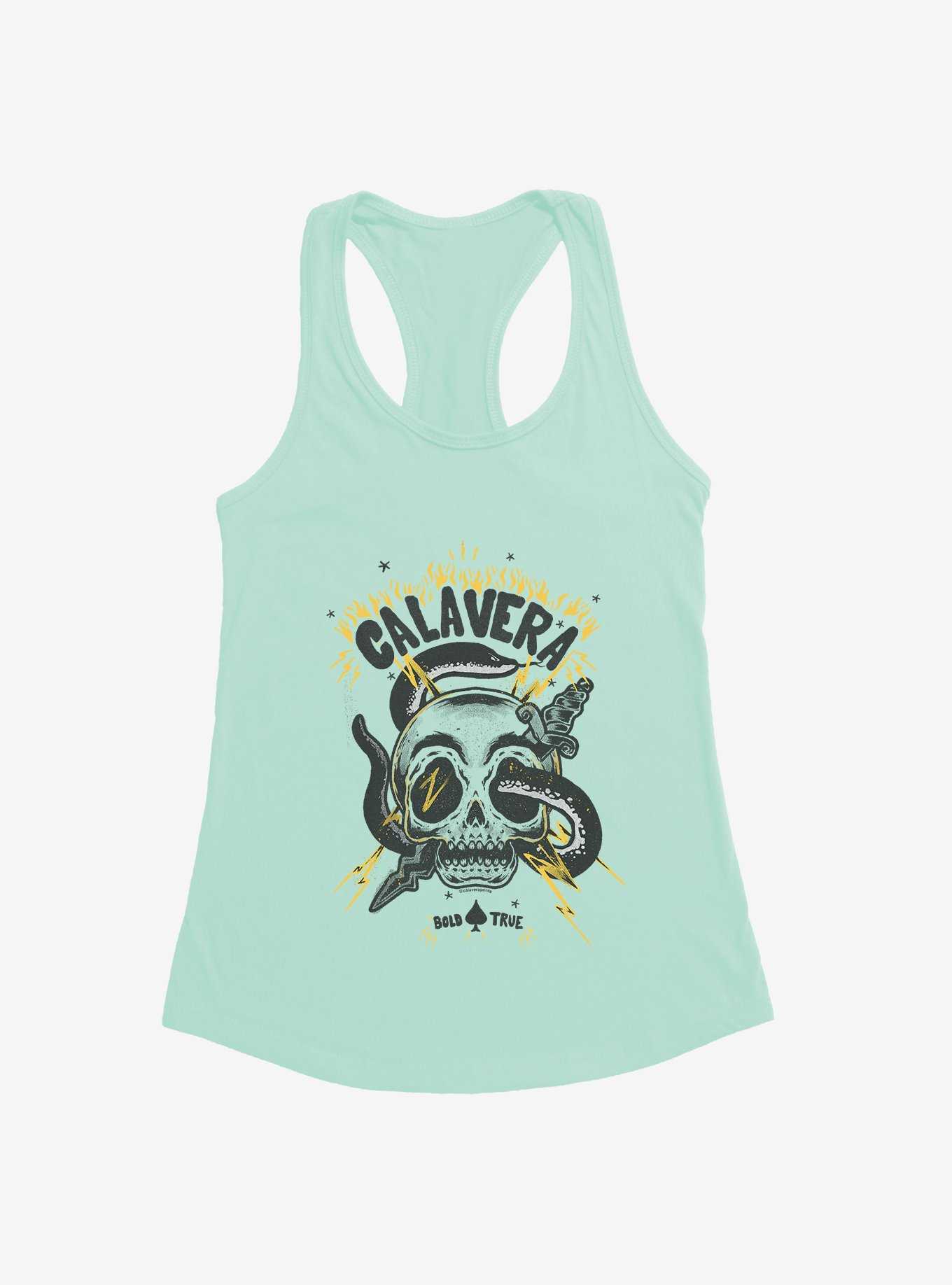 HT Creators: Calavera Prints Skull Snake Girls Tank, , hi-res