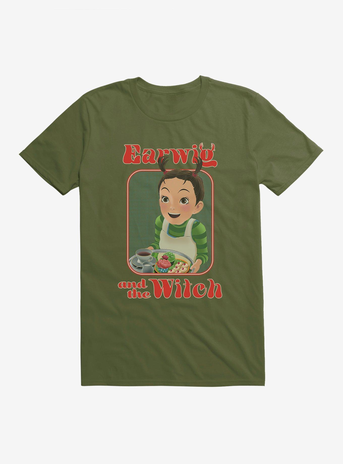 Studio Ghibli Earwig And The Witch Served T-Shirt, , hi-res