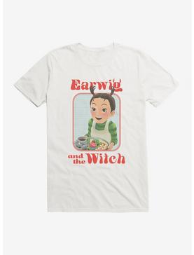Studio Ghibli Earwig And The Witch Served T-Shirt, WHITE, hi-res