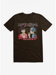 Studio Ghibli From Up On Poppy Hill Snacks T-Shirt, DARK CHOCOLATE, hi-res