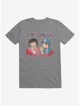 Studio Ghibli From Up On Poppy Hill Snacks T-Shirt, STORM GREY, hi-res