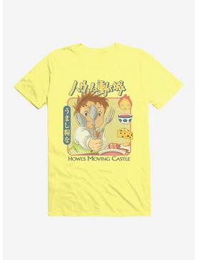 Studio Ghibli Howl's Moving Castle Markl Utensils T-Shirt, , hi-res
