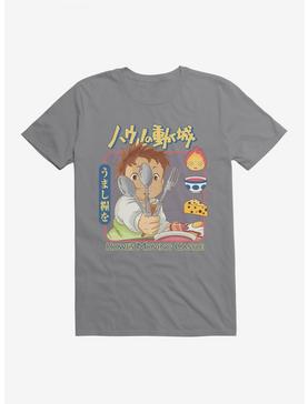 Studio Ghibli Howl's Moving Castle Markl Utensils T-Shirt, STORM GREY, hi-res