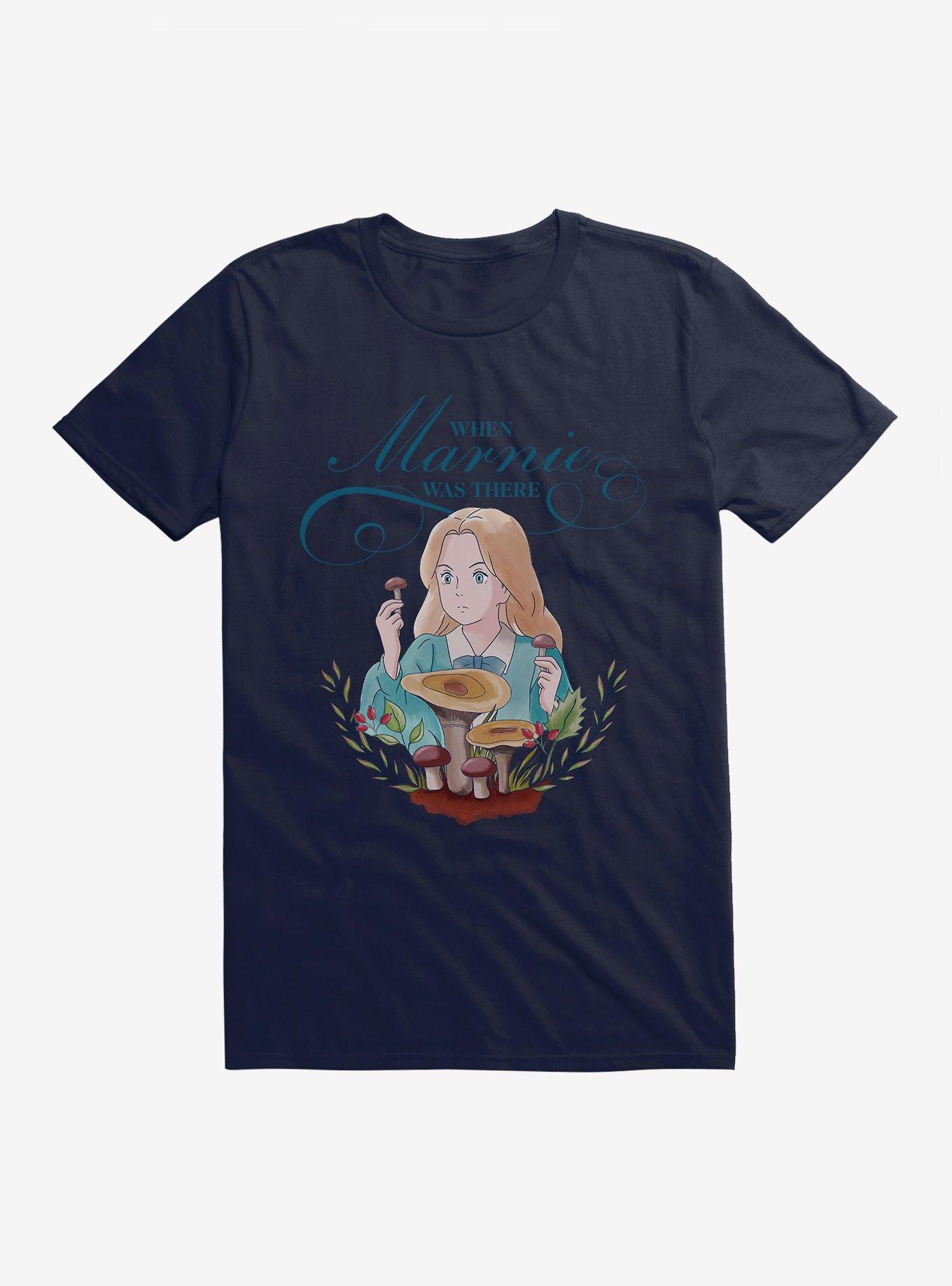 Studio Ghibli When Marnie Was There Mushrooms T-Shirt, , hi-res