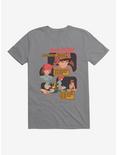 Studio Ghibli Nausicaa Of The Valley Of The Wind Chiko Nuts T-Shirt, STORM GREY, hi-res