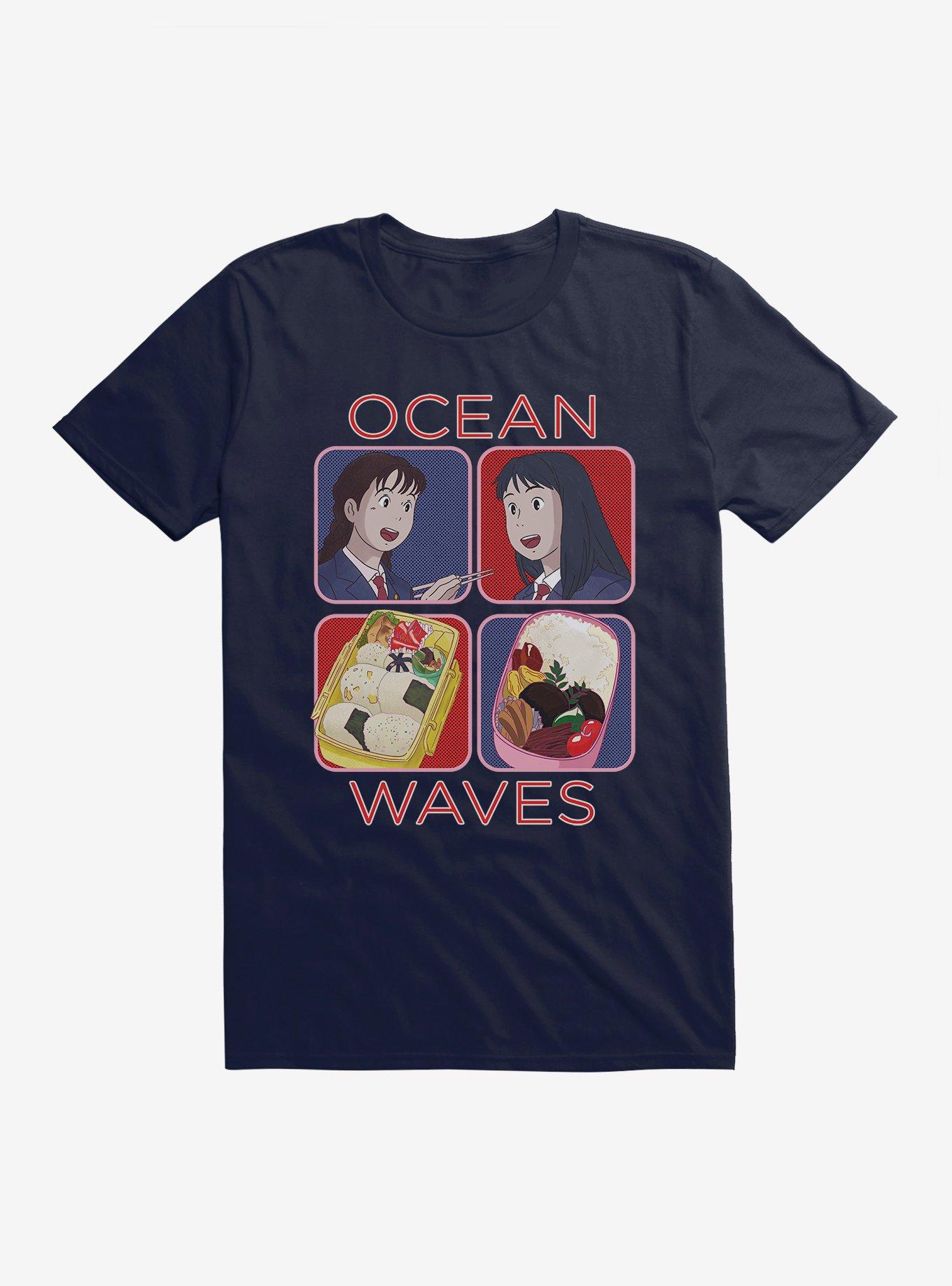 Studio Ghibli Ocean Waves Bento Box T-Shirt, , hi-res