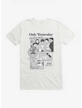 Studio Ghibli Only Yesterday King Of Fruits T-Shirt, WHITE, hi-res