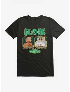 Studio Ghibli Porco Rosso Eat First T-Shirt, , hi-res