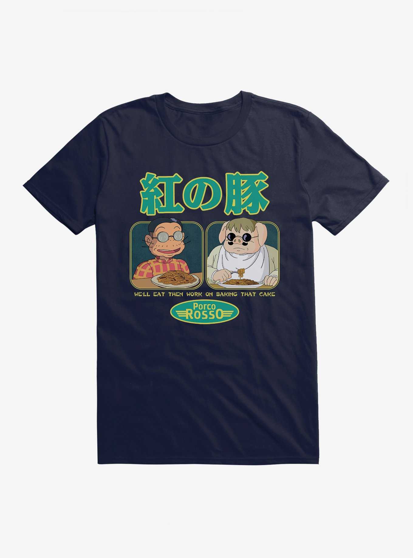 Studio Ghibli Porco Rosso Eat First T Shirt Hot Topic