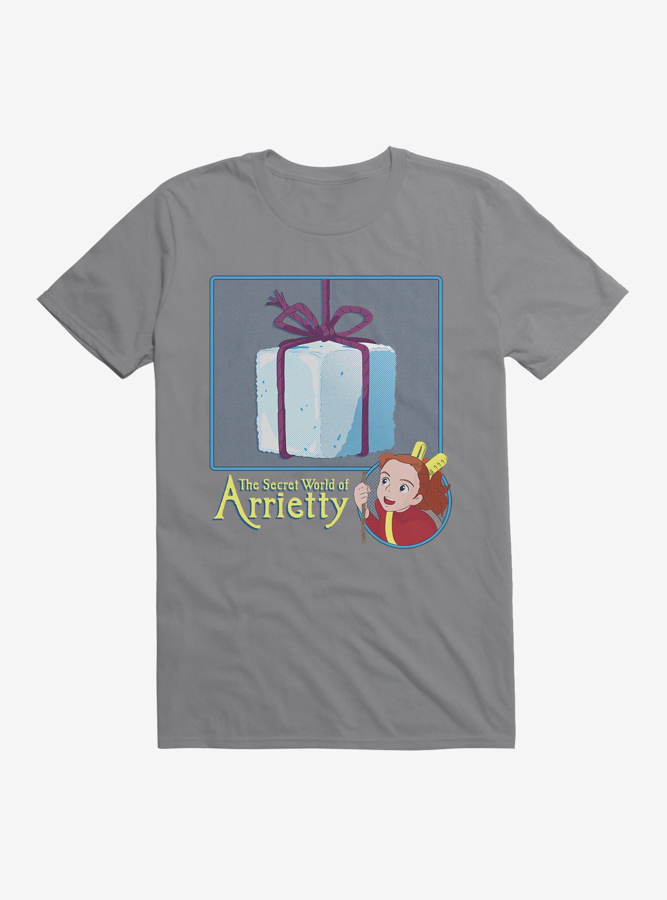 Studio Ghibli The Secret World Of Arrietty Sugar Cube T-Shirt, , hi-res