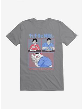 Studio Ghibli Spirited Away Chicken Dishes T-Shirt, STORM GREY, hi-res