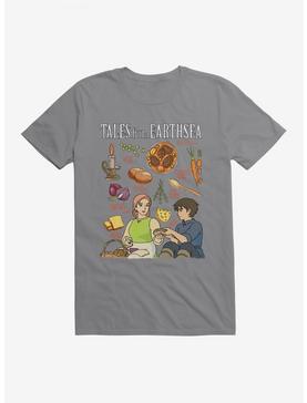 Studio Ghibli Tales From Earthsea Beef Stew Recipe T-Shirt, STORM GREY, hi-res