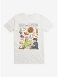 Studio Ghibli Tales From Earthsea Beef Stew Recipe T-Shirt, WHITE, hi-res