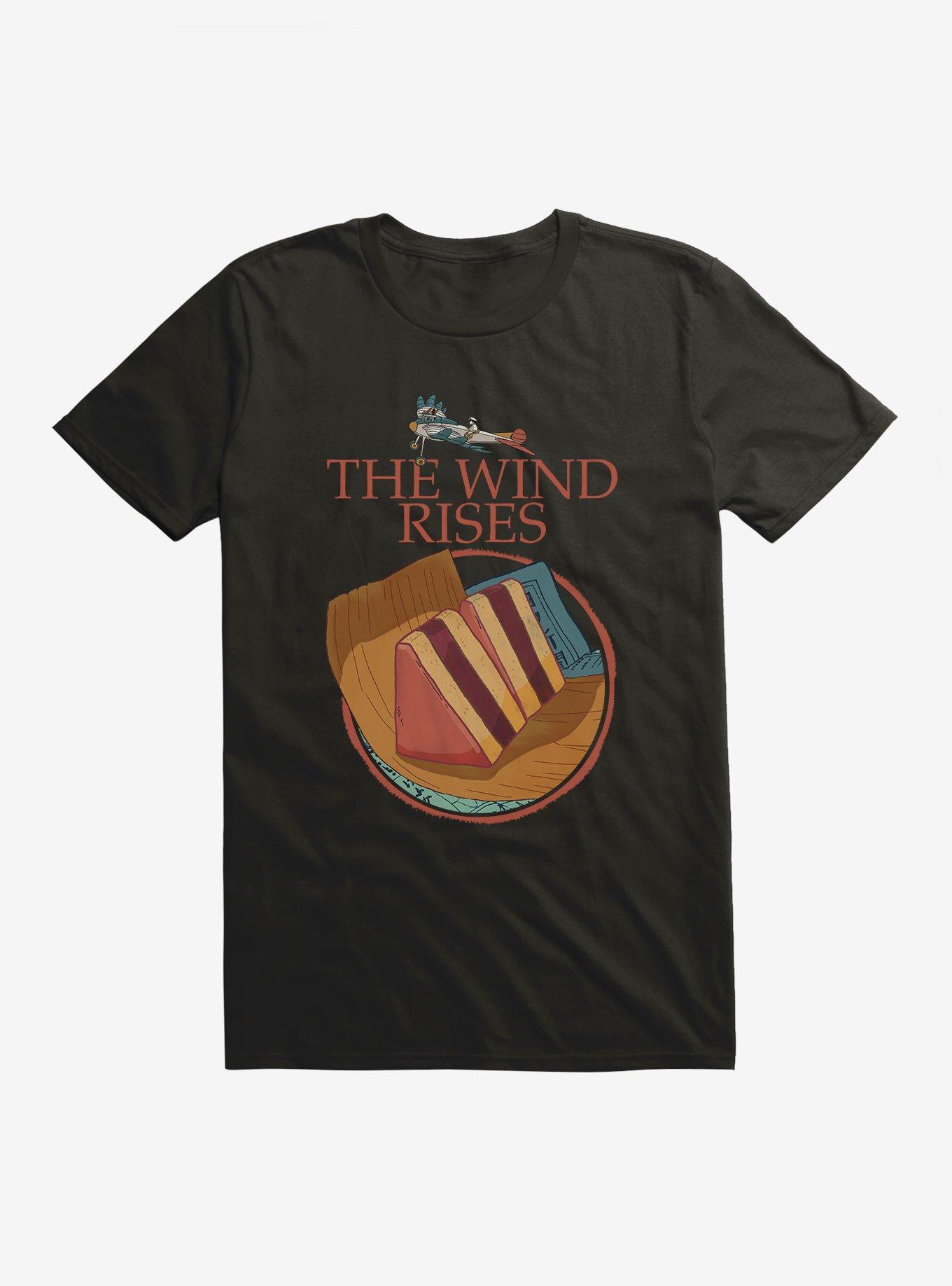 Wind Rise T-shirt