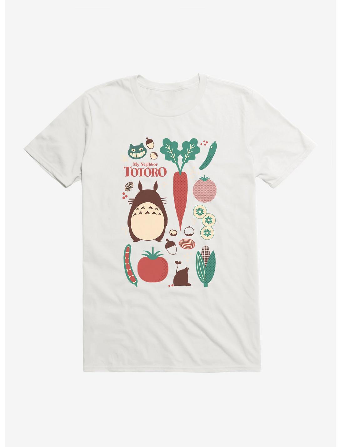 Studio Ghibli My Neighbor Totoro Food Collection T-Shirt, WHITE, hi-res