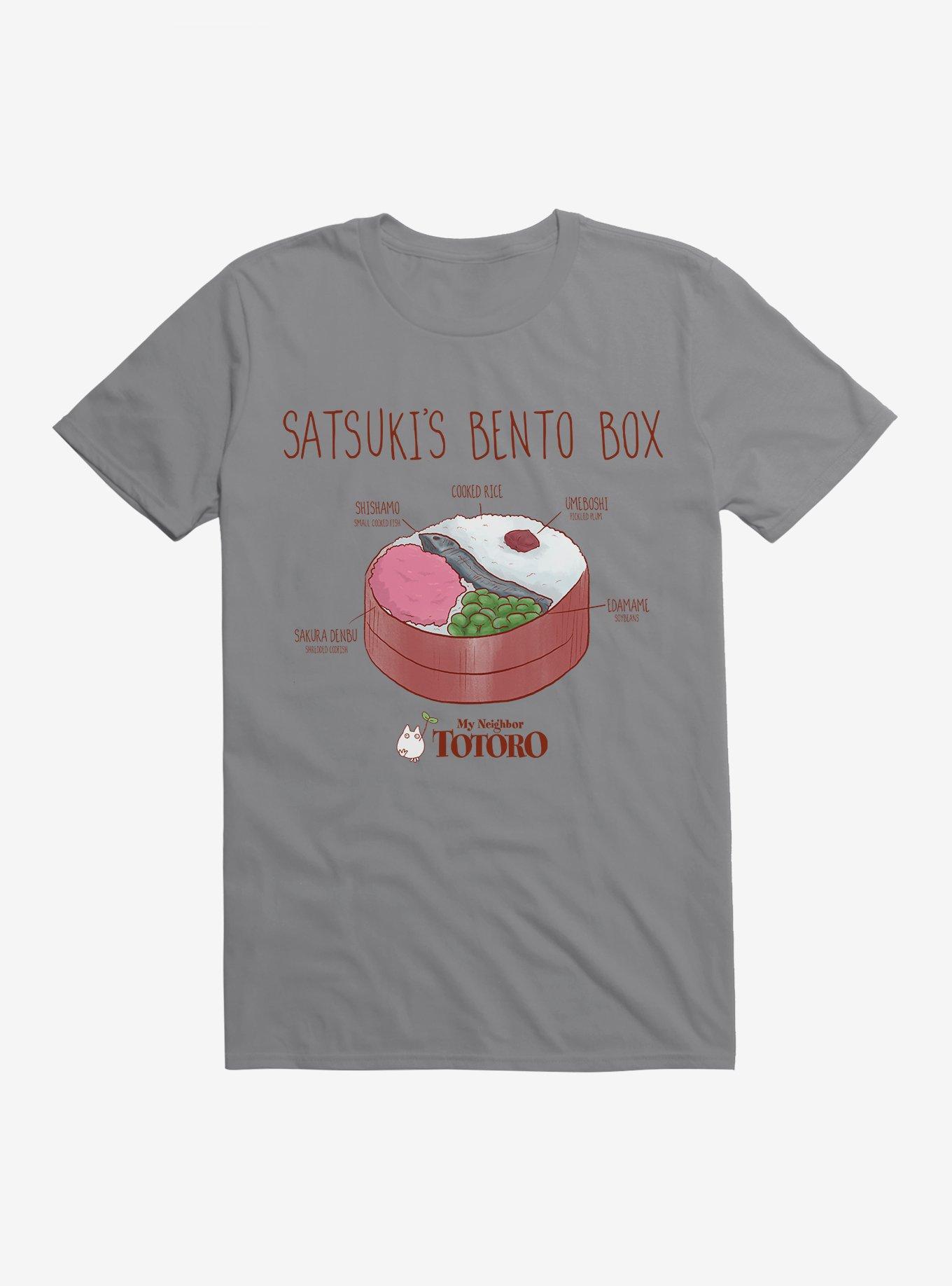 Studio Ghibli My Neighbor Totoro Satsuki's Bento Box T-Shirt, , hi-res