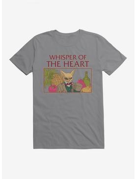 Studio Ghibli Whisper Of The Heart Fruits T-Shirt, STORM GREY, hi-res