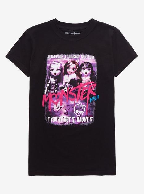 Monster High Photo Post Girls T-Shirt | Hot Topic