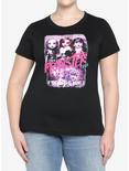 Monster High Photo Post Girls T-Shirt Plus Size, MULTI, hi-res