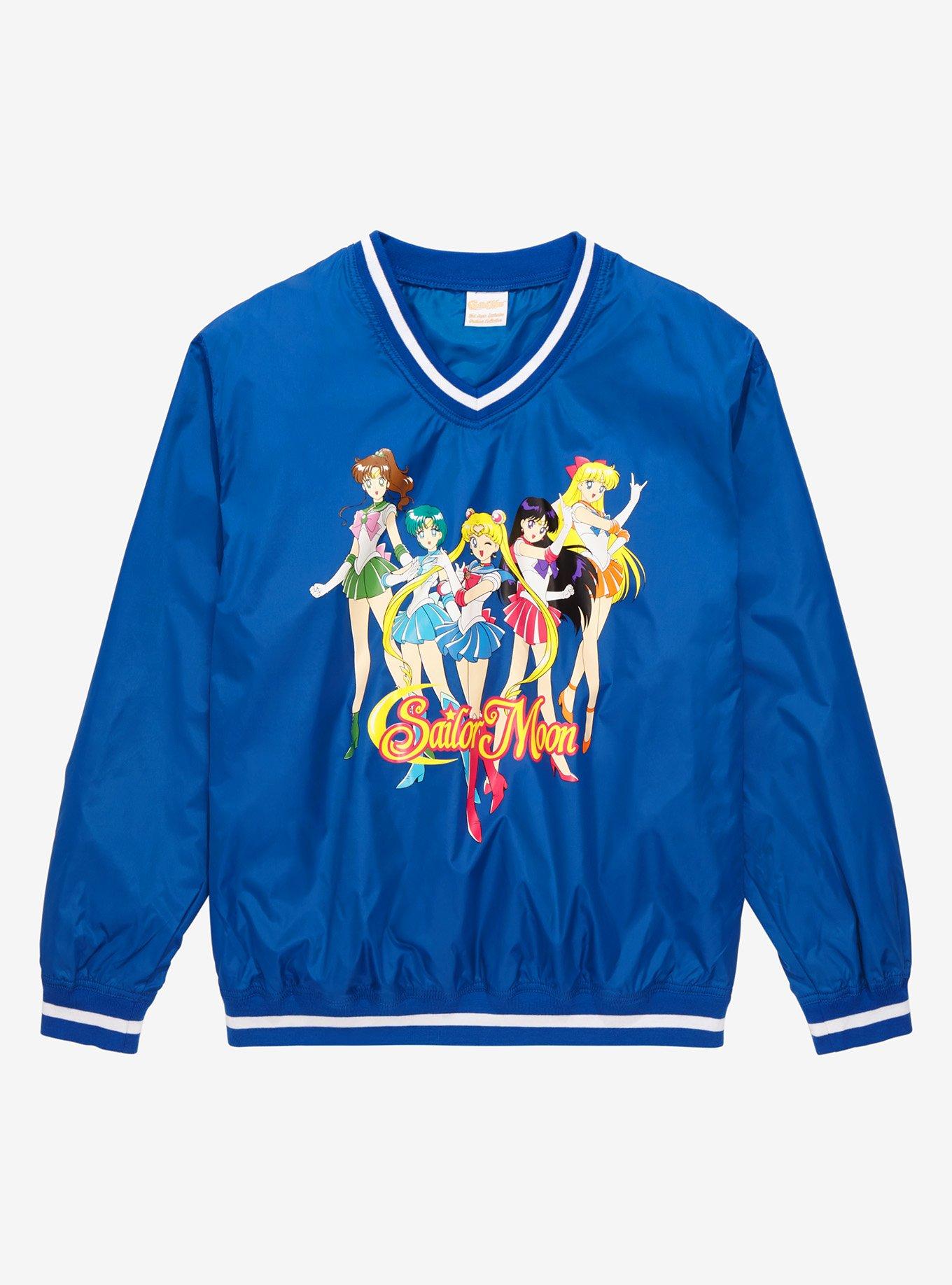 Supreme sailor moon outlet sweater outlet