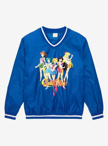 トップス Pretty Guardian Sailor Moon UVProtection Pretty Guardian Sailor Moon School Uniform Long-Sleeve Top
