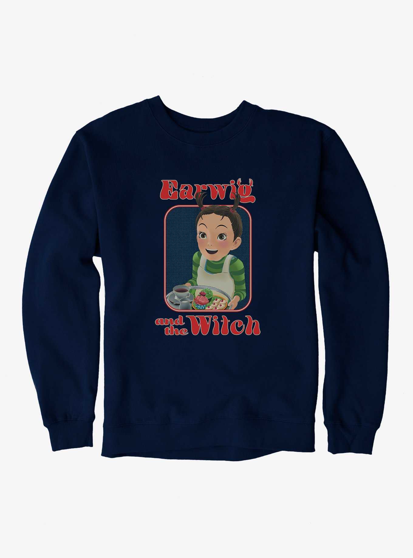 Studio Ghibli Earwig And The Witch Served Sweatshirt, , hi-res