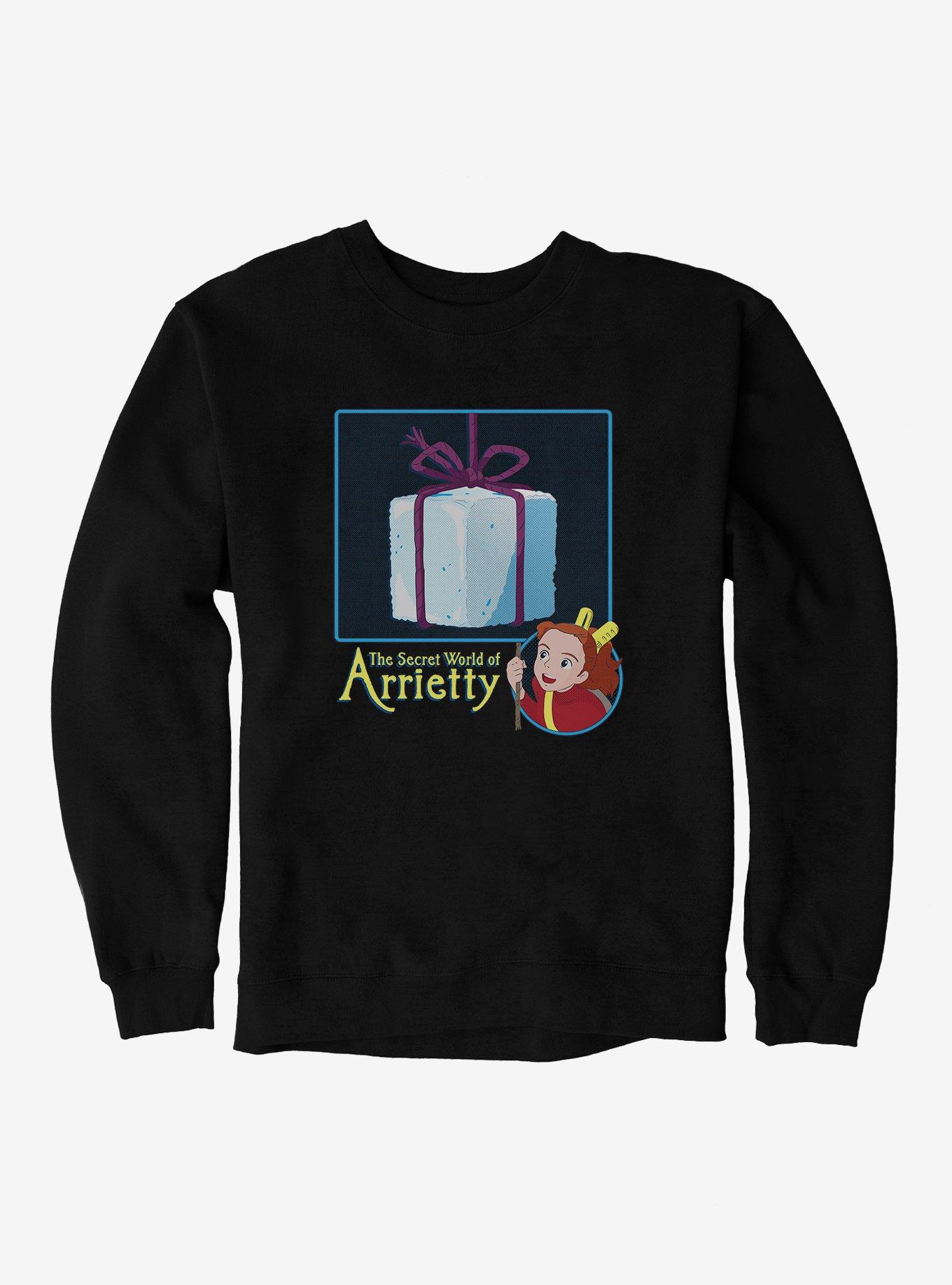 Studio Ghibli The Secret World Of Arrietty Sugar Cube Sweatshirt, , hi-res