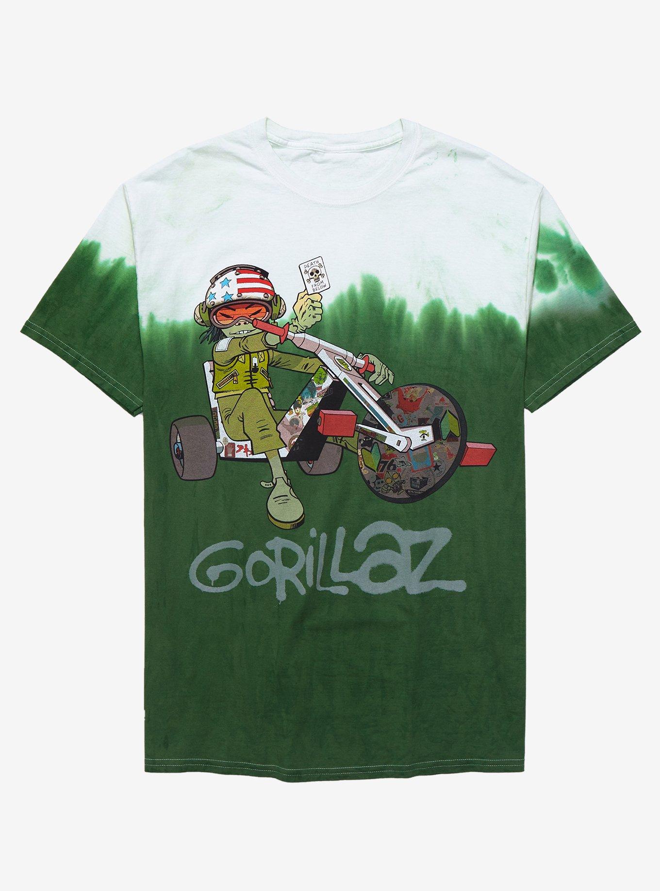 Gorillaz Noodle DipDye TShirt Hot Topic