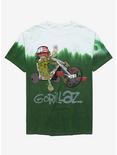 Gorillaz Noodle Dip-Dye T-Shirt, MULTI, hi-res