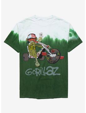 Gorillaz Noodle Dip-Dye T-Shirt, , hi-res