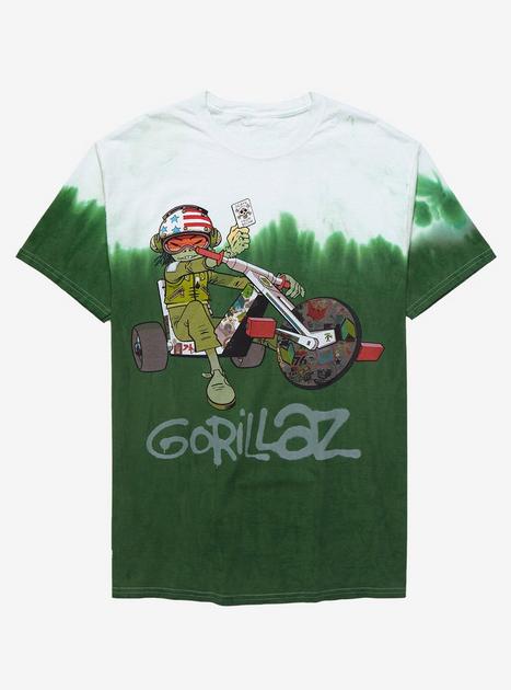 Gorillaz Noodle Dip-Dye T-Shirt | Hot Topic