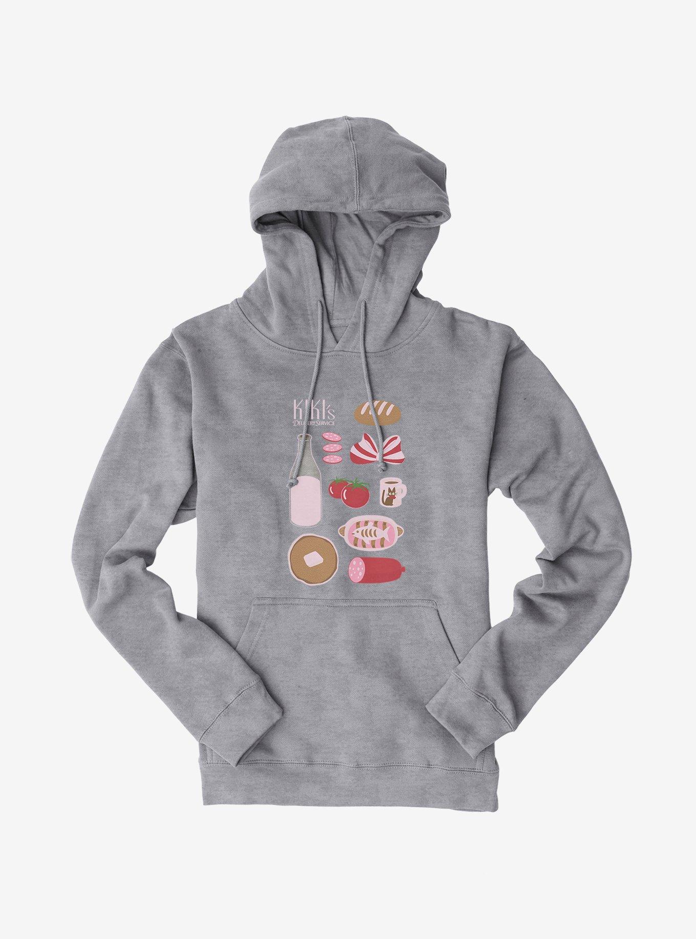 Studio Ghibli Kiki's Delivery Service Essential Foods Hoodie, , hi-res