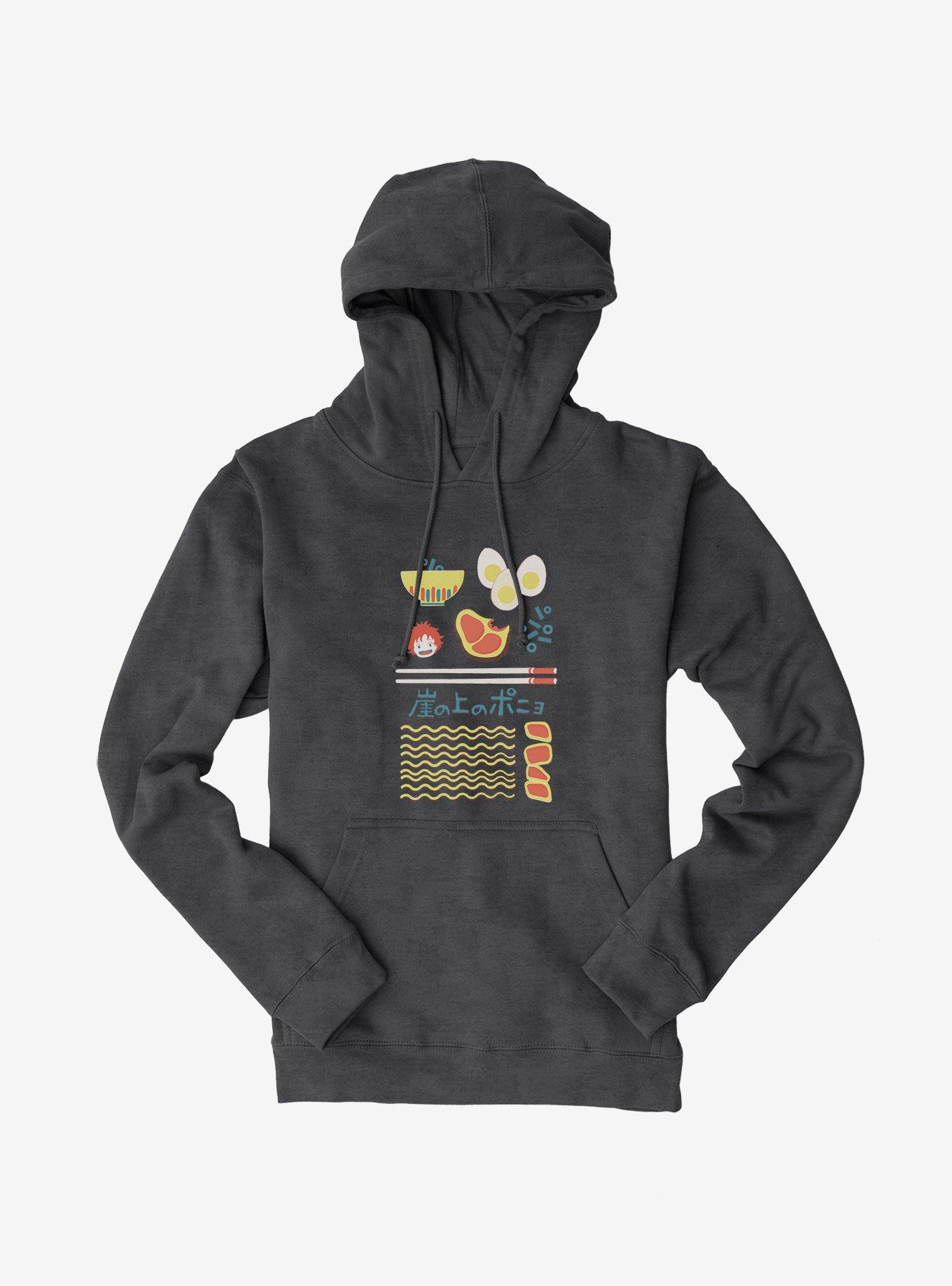 Studio Ghibli Ponyo Ramen Essentials Hoodie, , hi-res