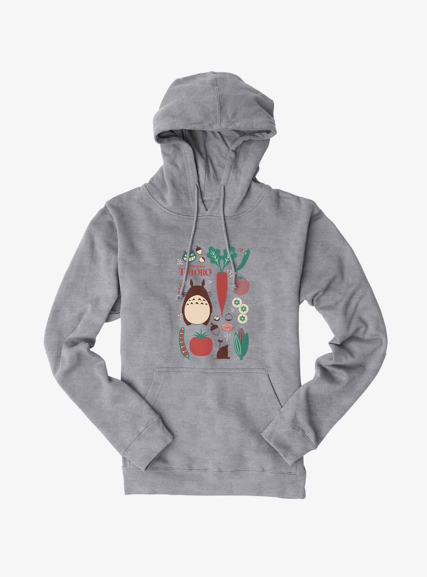 Studio Ghibli My Neighbor Totoro Food Collection Hoodie