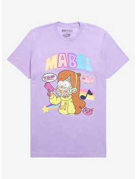 Disney Gravity Falls Mabel Pines Craft Styles T-Shirt - BoxLunch Exclusive, , hi-res