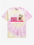 My Hero Academia Himiko Toga Katakana Tie-Dye T-Shirt - BoxLunch Exclusive, MULTI, hi-res