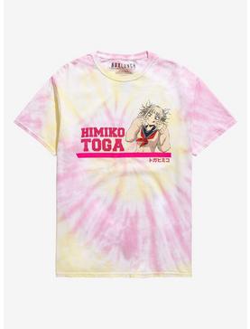 My Hero Academia Himiko Toga Katakana Tie-Dye T-Shirt - BoxLunch Exclusive, , hi-res
