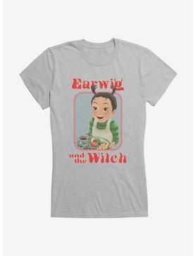 Studio Ghibli Earwig And The Witch Served Girls T-Shirt, HEATHER, hi-res