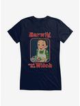 Studio Ghibli Earwig And The Witch Served Girls T-Shirt, NAVY, hi-res
