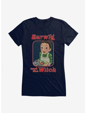 Plus Size Studio Ghibli Earwig And The Witch Served Girls T-Shirt, , hi-res
