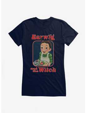 Studio Ghibli Earwig And The Witch Served Girls T-Shirt, , hi-res