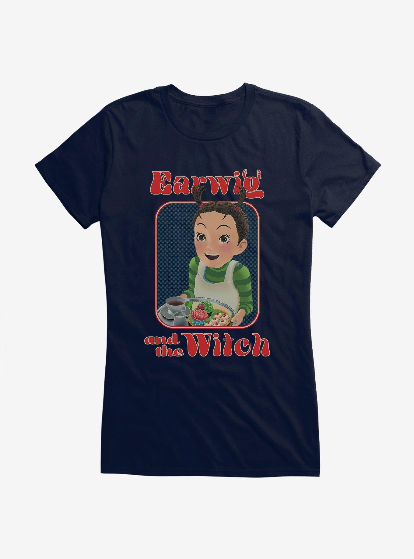 Studio Ghibli Earwig And The Witch Served Girls T-Shirt, , hi-res