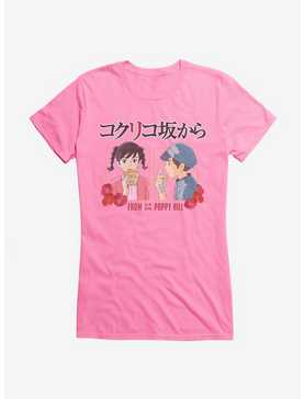 Studio Ghibli From Up On Poppy Hill Snacks Girls T-Shirt, , hi-res