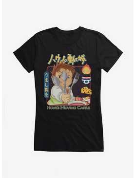 Studio Ghibli Howl's Moving Castle Markl Utensils Girls T-Shirt, , hi-res