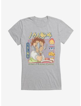 Studio Ghibli Howl's Moving Castle Markl Utensils Girls T-Shirt, HEATHER, hi-res